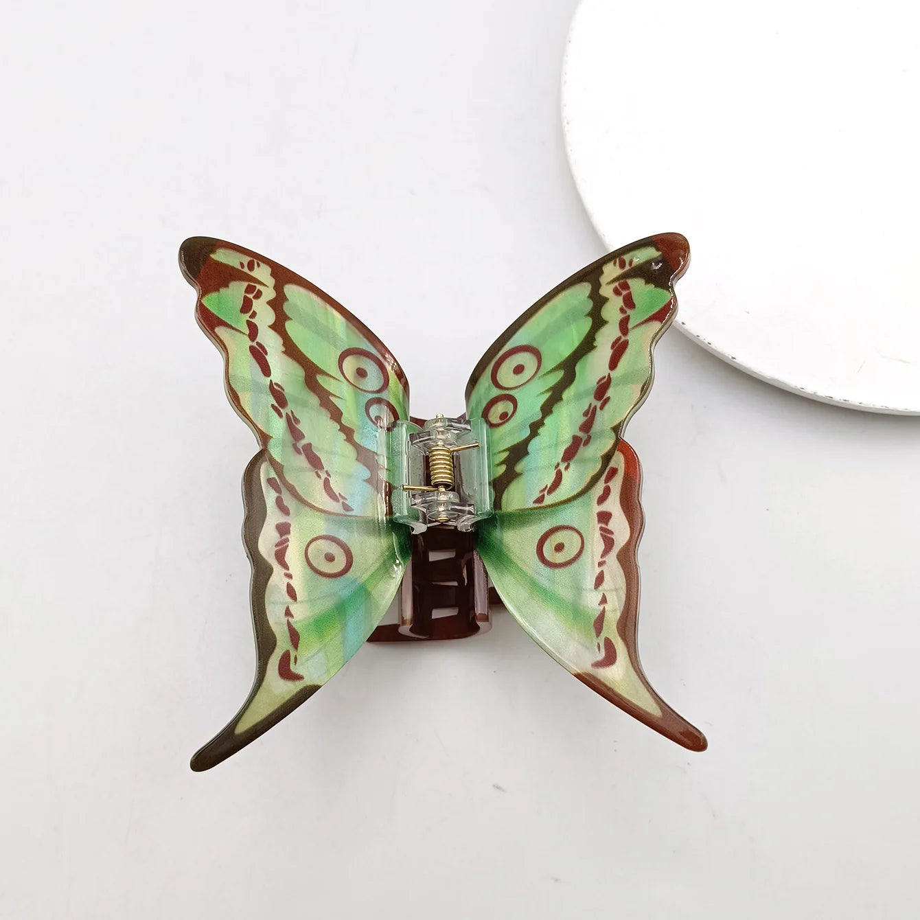 Butterfly Hair Claw Clips Acrylic Hair Accessories For Women