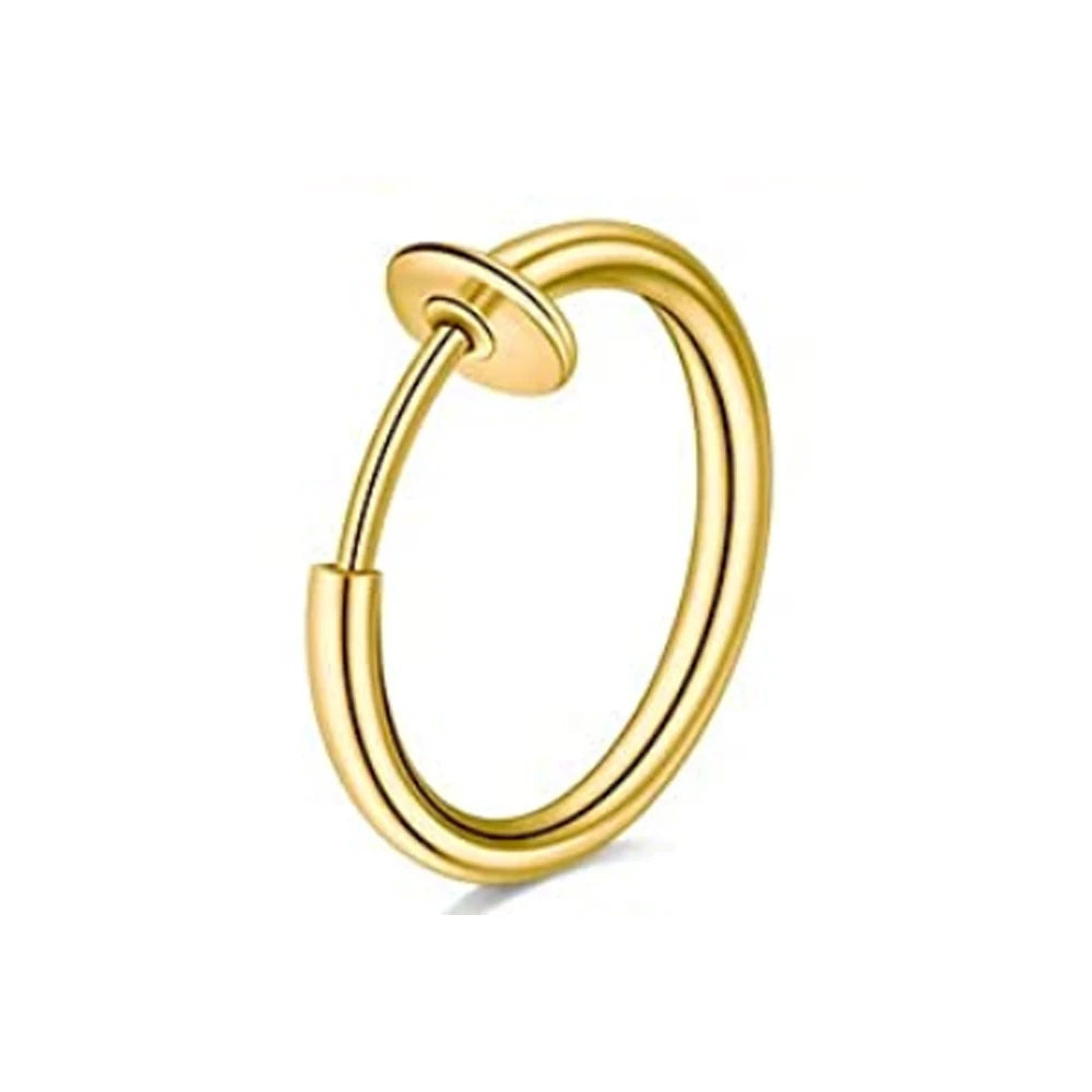 Nose Ring Septum Hoop Stainless Steel Horseshoe