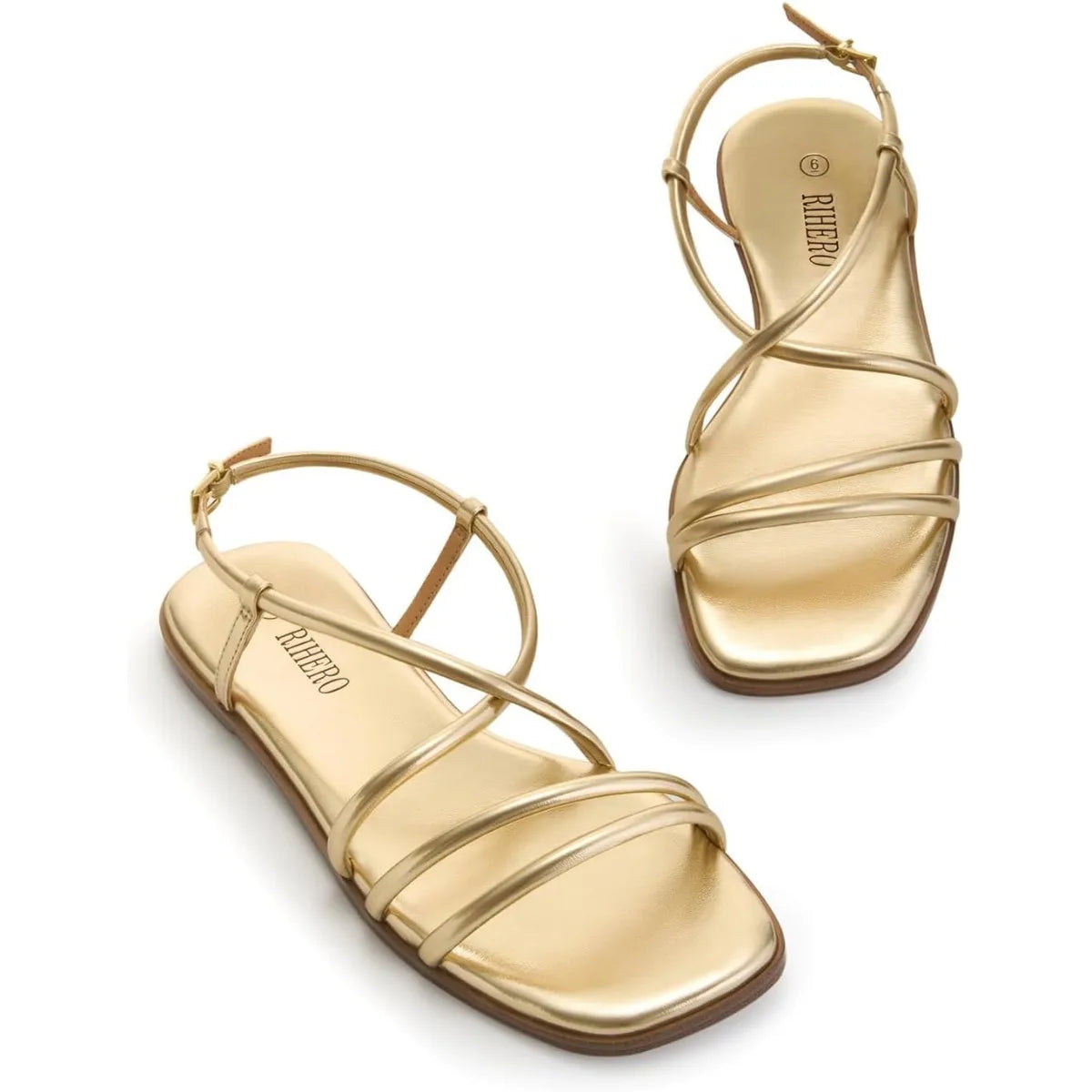 Womens Flat Sandals Open Toe