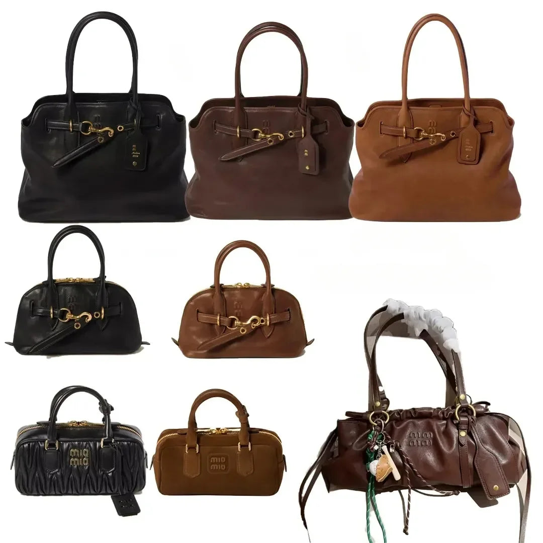 Shoulder Bag Leather