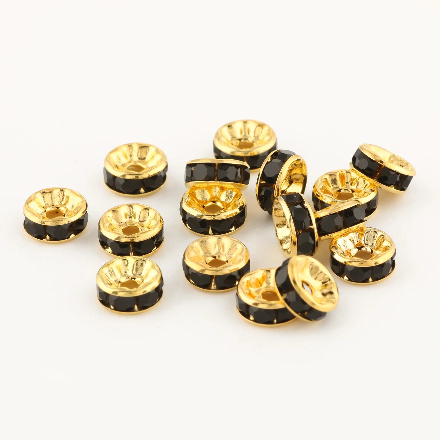Rhinestone Ball Shape Beads For Jewelry Making