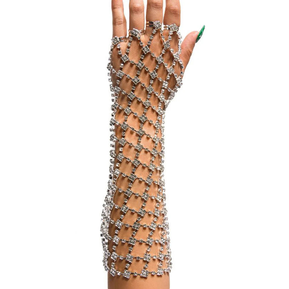 Bracelet Mesh Charm