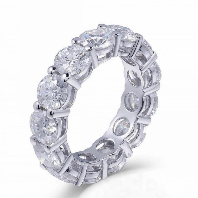 Eternity 925 Sterling Silver Ring