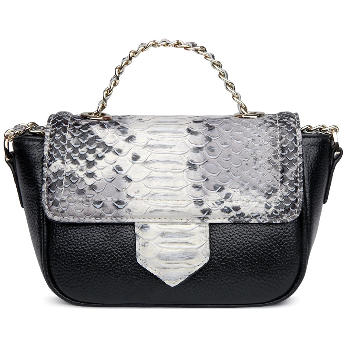 Bag Leather Shoulder Chain