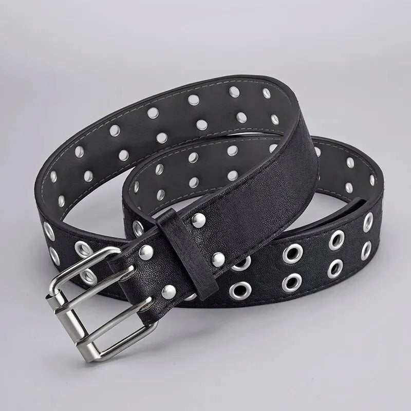 Belt With Double Hole Design