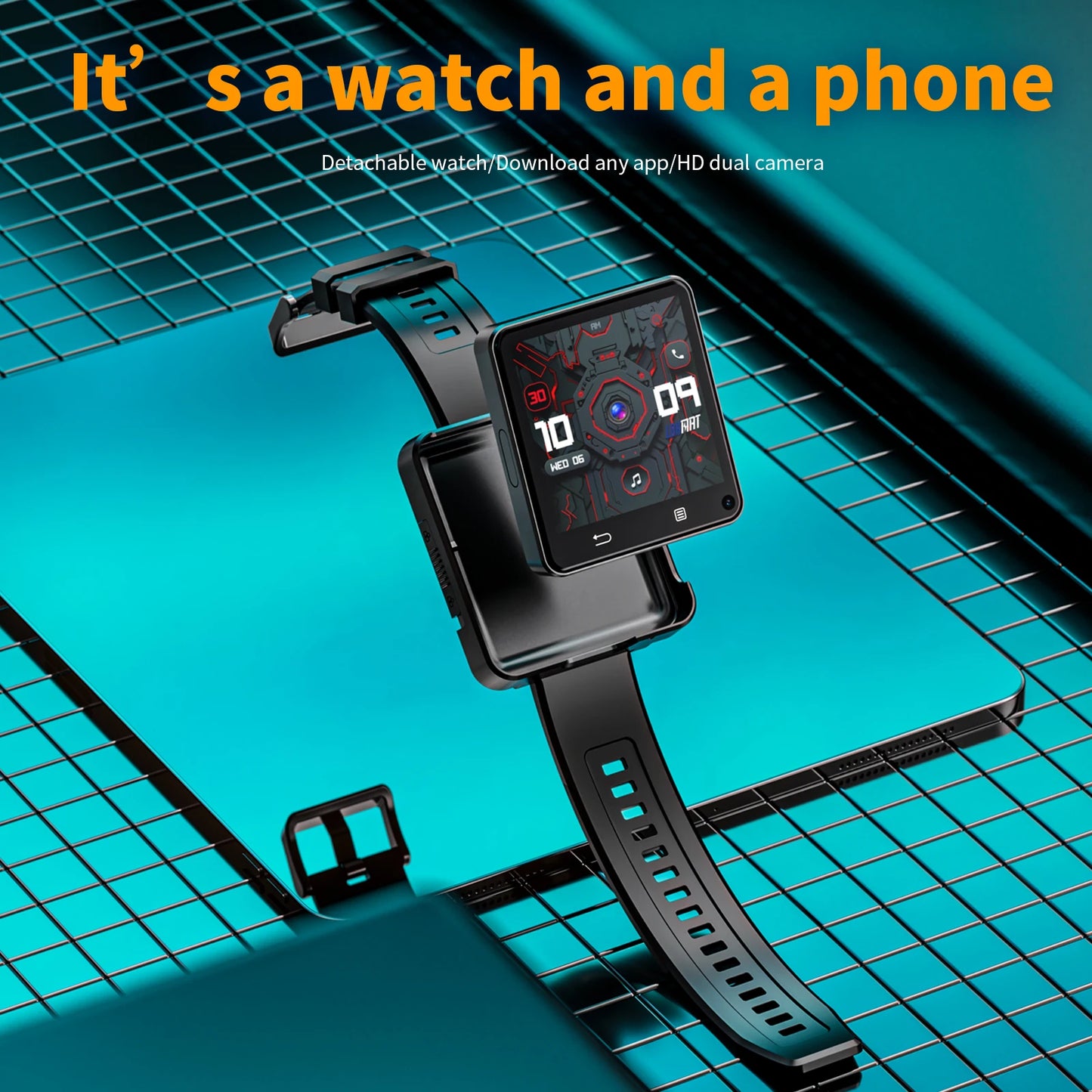 LOKMAT Appllp 2 Max Dual Camera Android Smart Watch