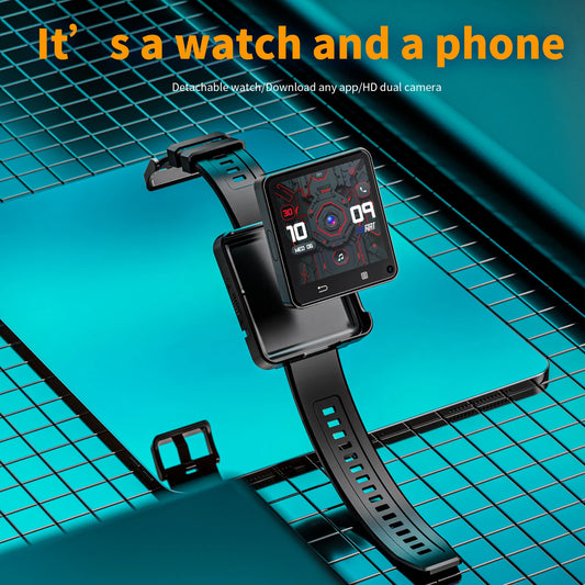 LOKMAT Appllp 2 Max Dual Camera Android Smart Watch