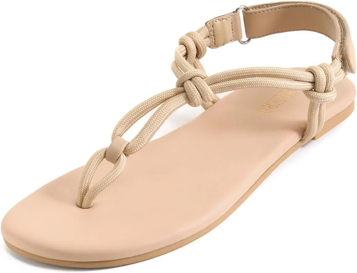 Sandals Women Rope Thong