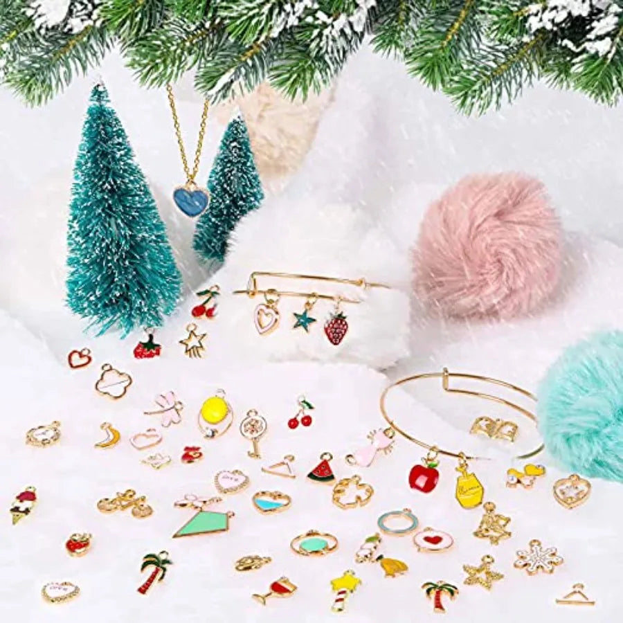 Jewelry Charms 200Pcs Bulk DIY Earrings Bracelets Necklaces