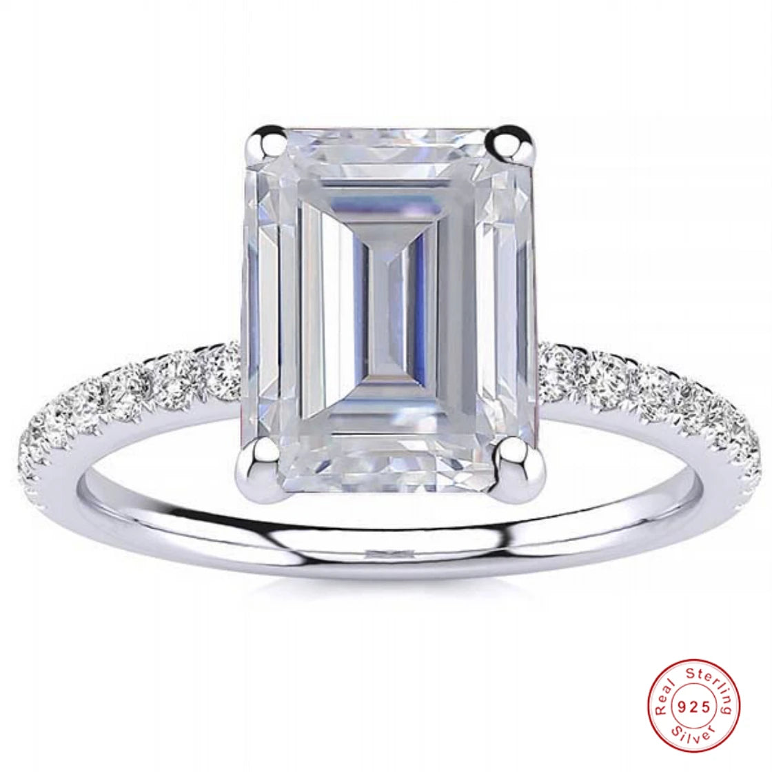 Eternity 925 Sterling Silver Ring