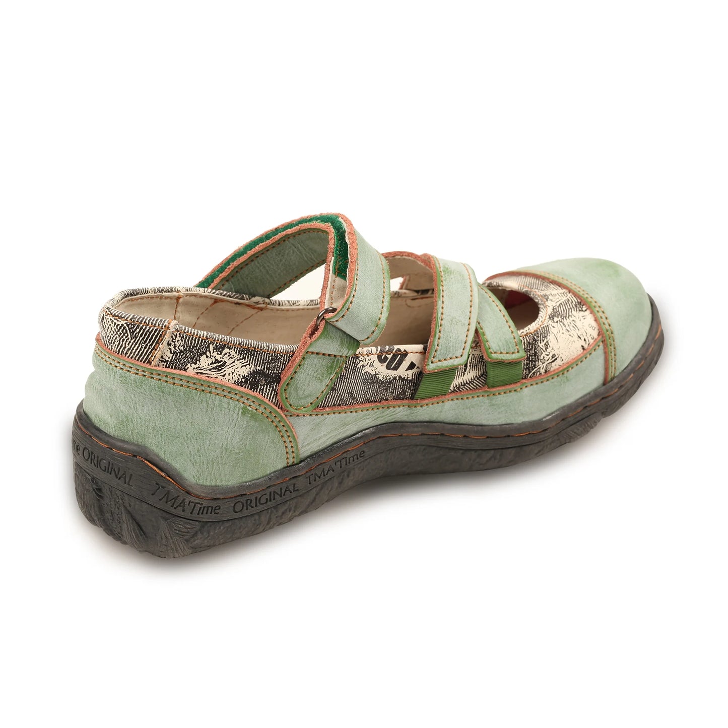 Sandals Women Leather Strap