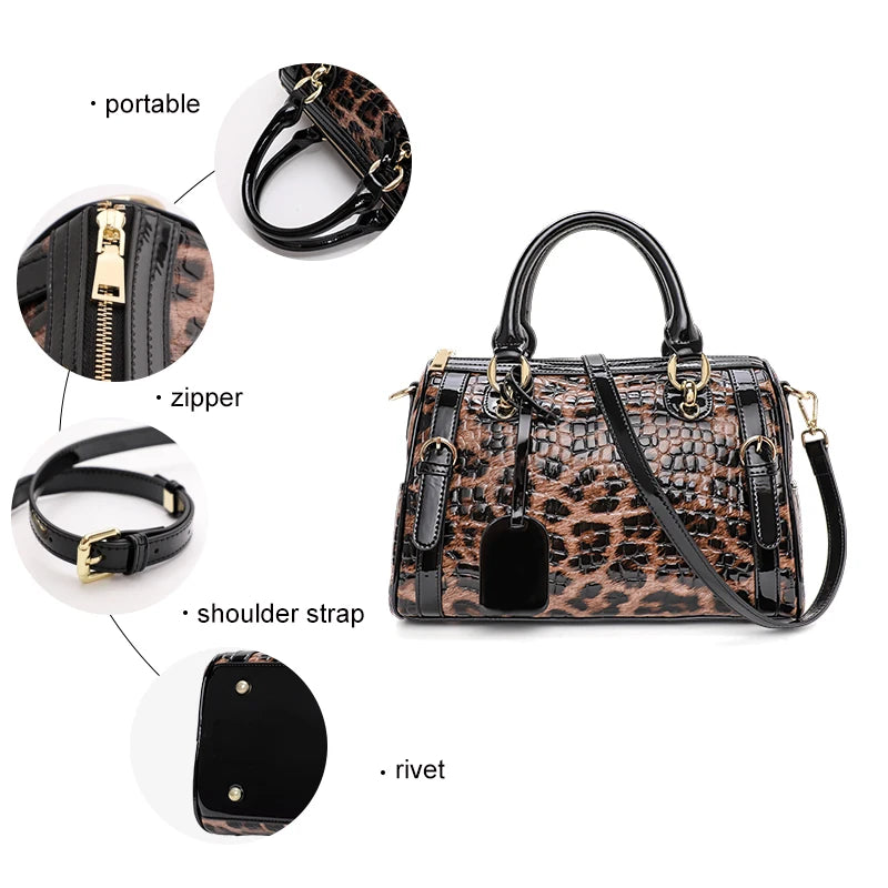 Purse Leopard Print