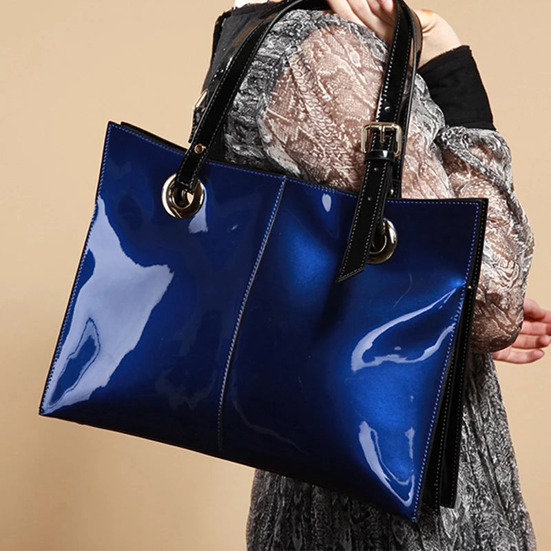 Purse Patent Leather