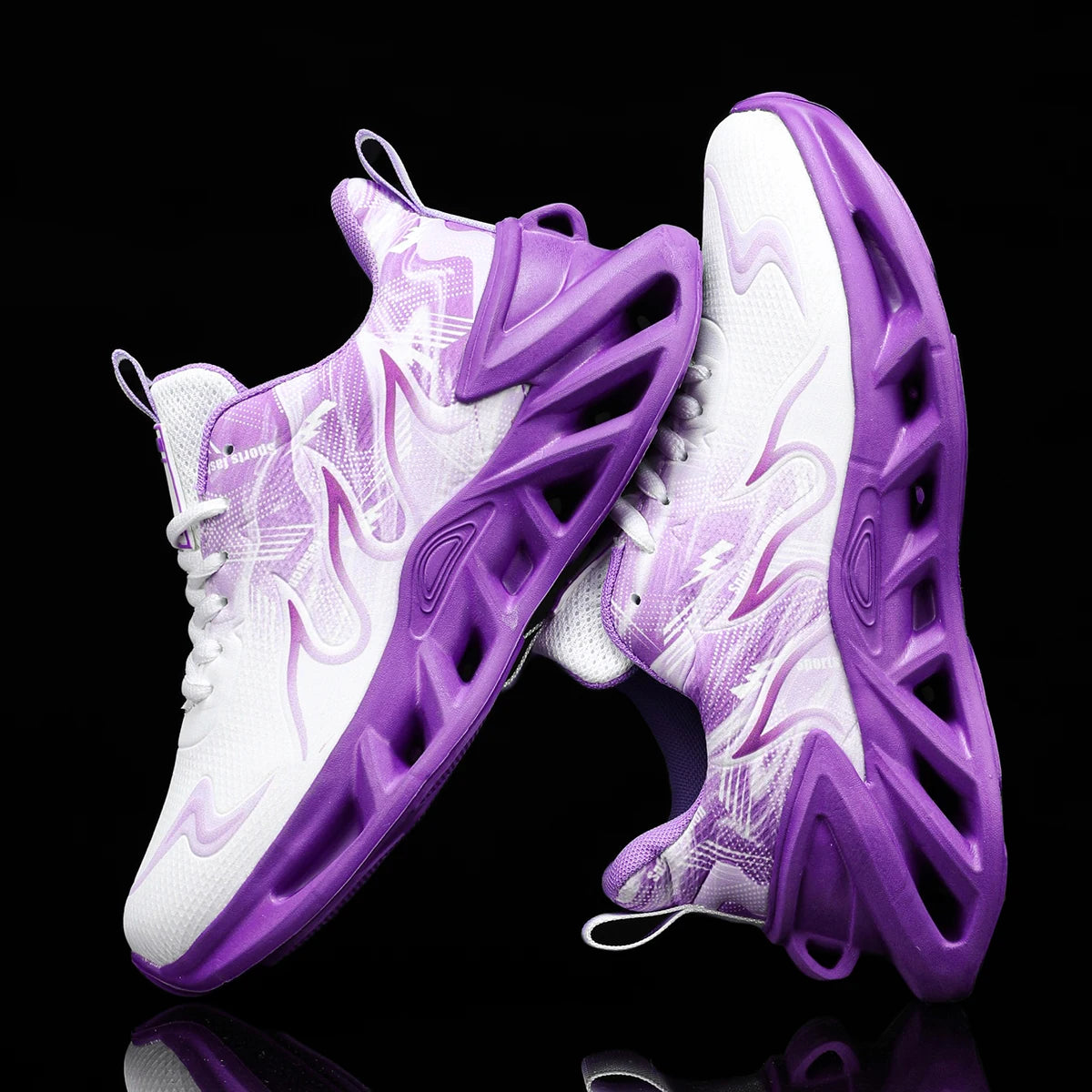 Running Shoes Lightweight Breathable Sneakers 5666