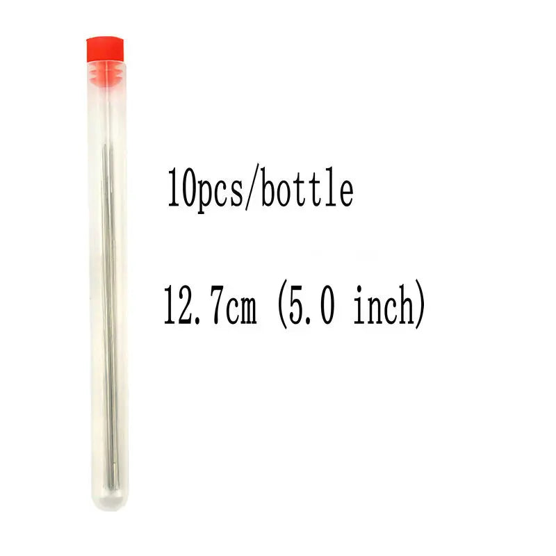 Stainless Steel Big Eye Curved Beading Needles Set JT-02