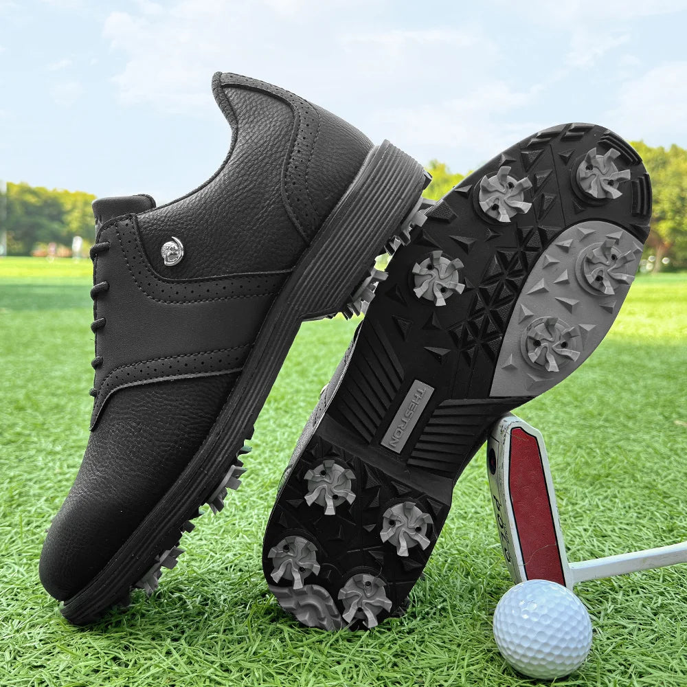 Mens Spiked Golf Shoes