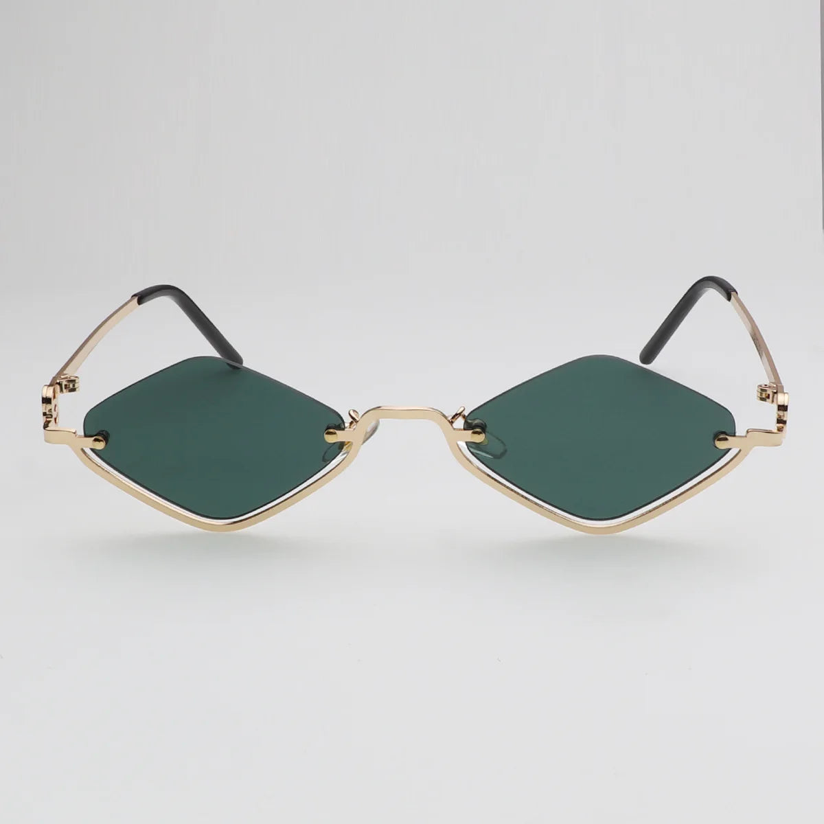 Sunglasses Metal Half Frame