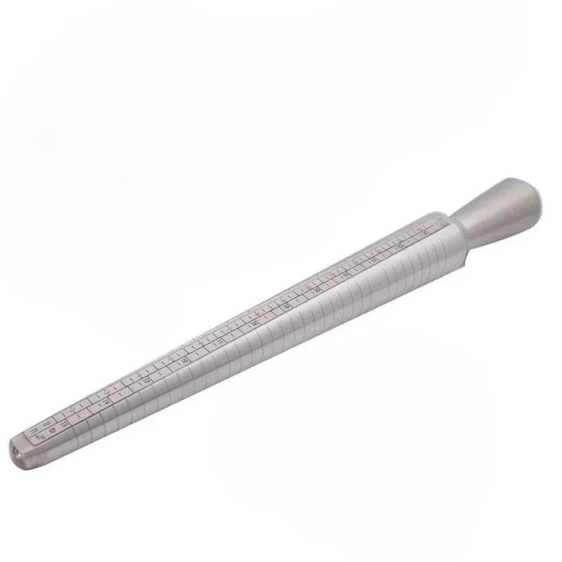 Metal Ring Sizer Gauge Mandrel Tool For Jewelry Making
