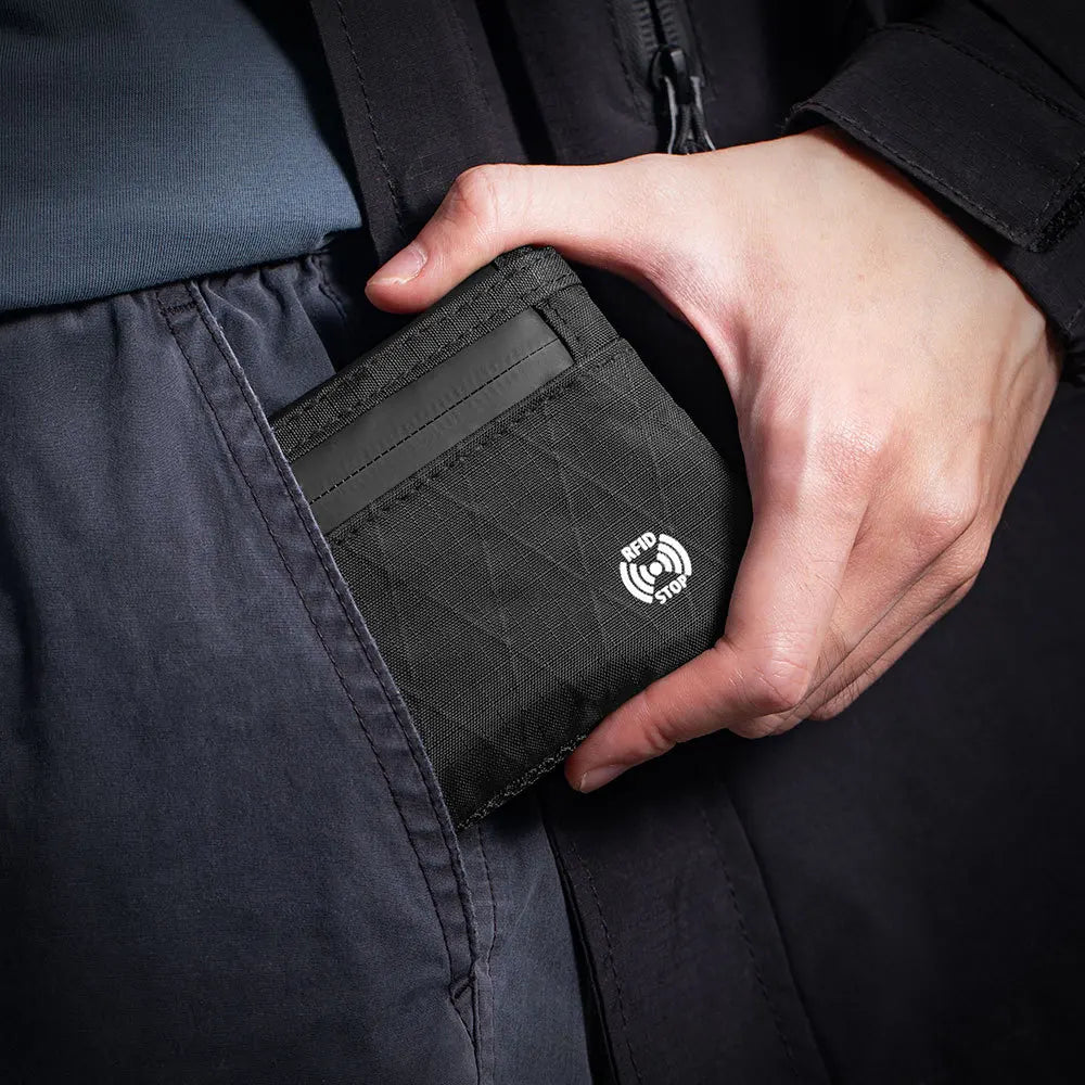 RFID Wallet Card Holder Mini Coin Purse