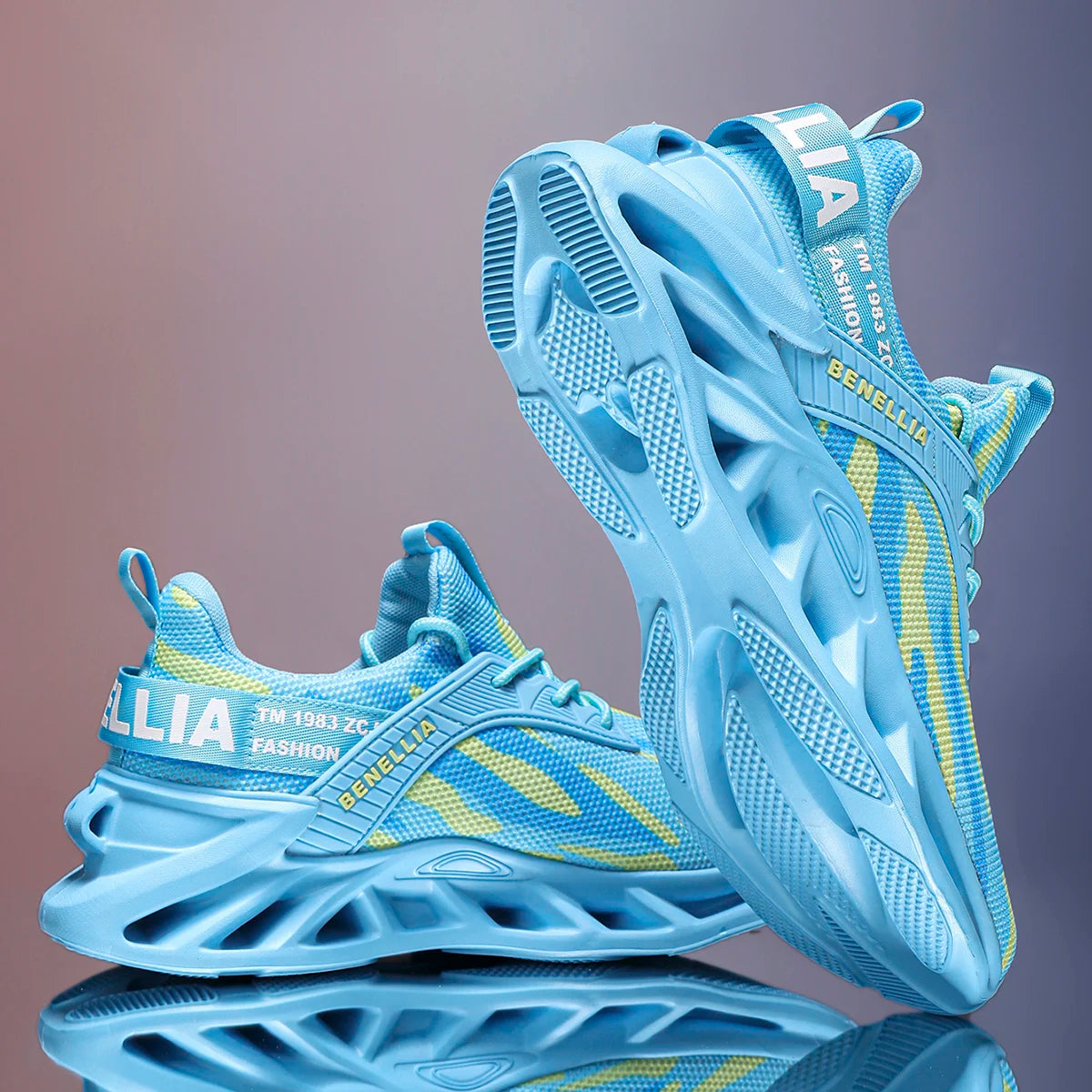 Running Shoes For Men And Women Breathable