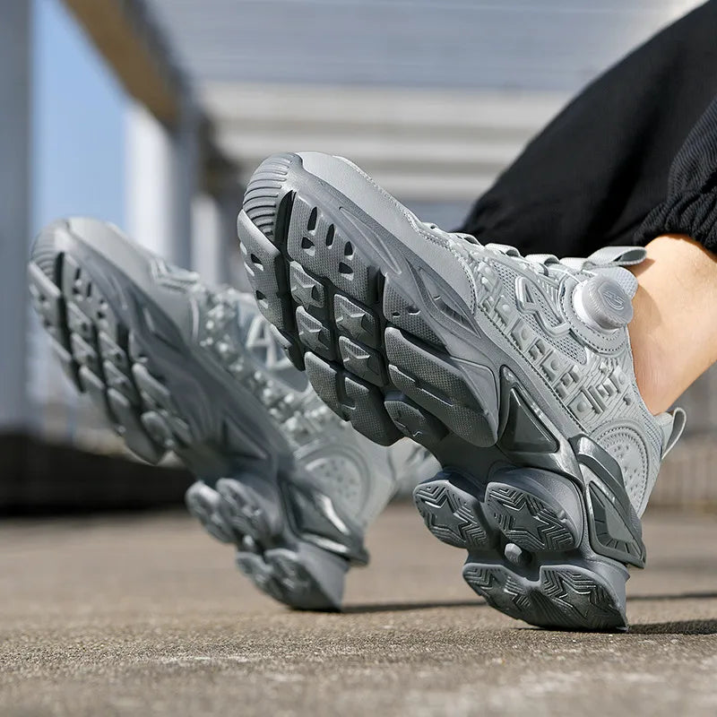 Mens Casual Sneakers Breathable Luxury Trainers Running Shoes For Men