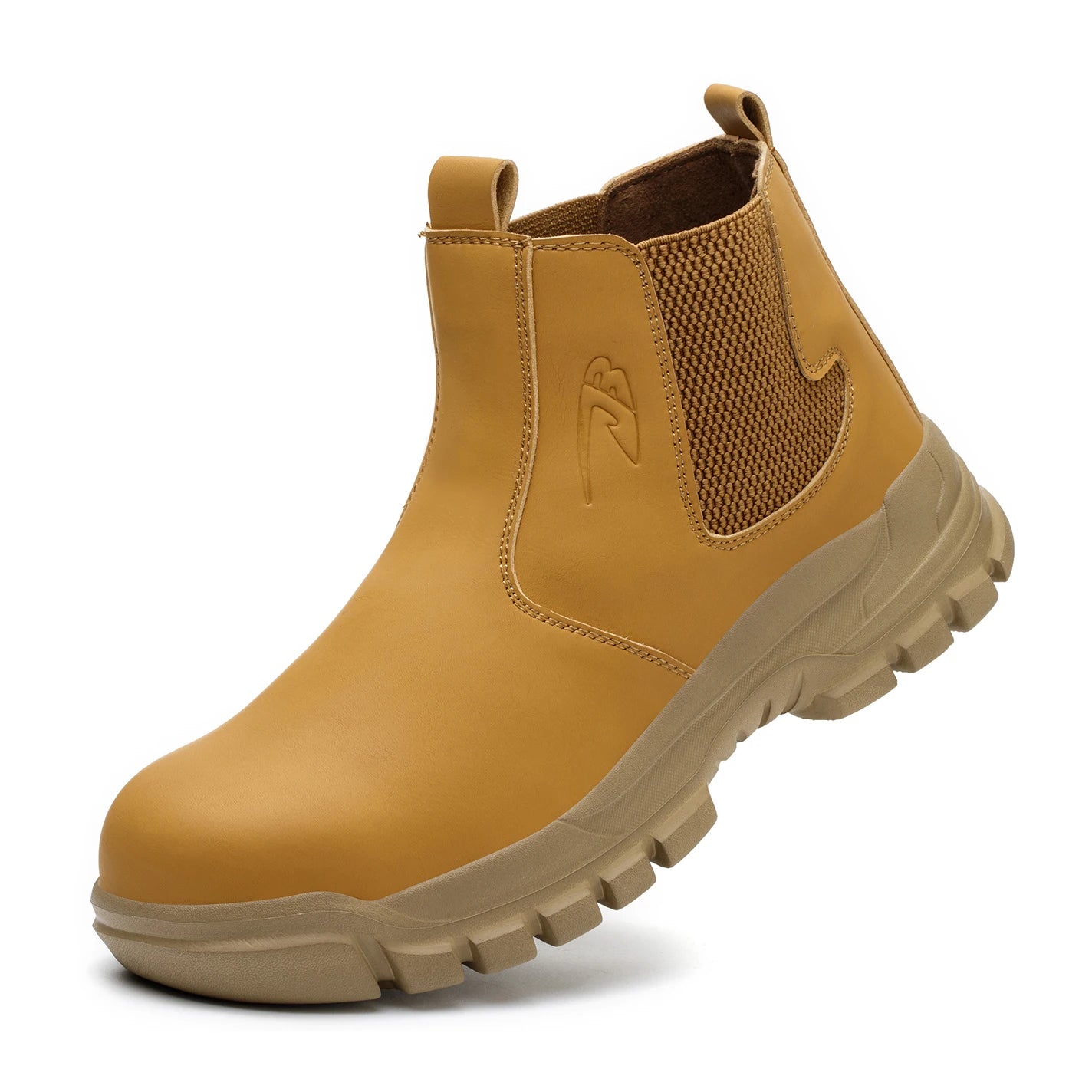 Safety Boots Men Indestructible Steel Toe Work Shoes