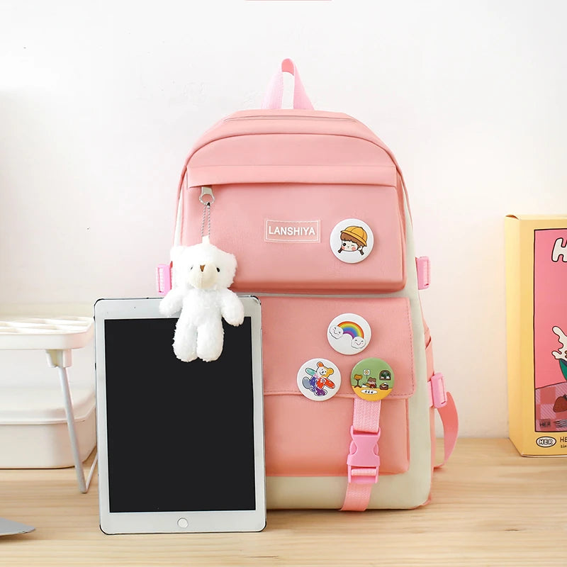 Backpack Kit Waterproof for School