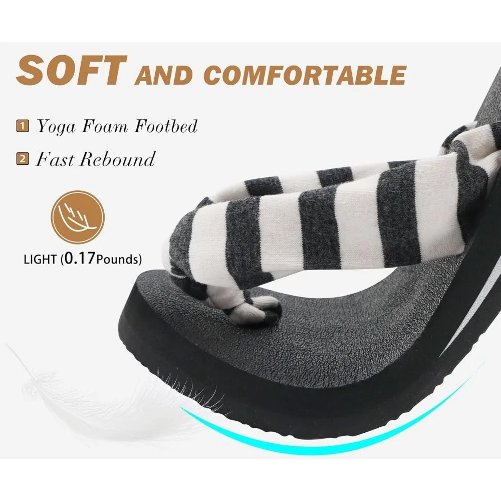 Flip Flops Women With Arch Support