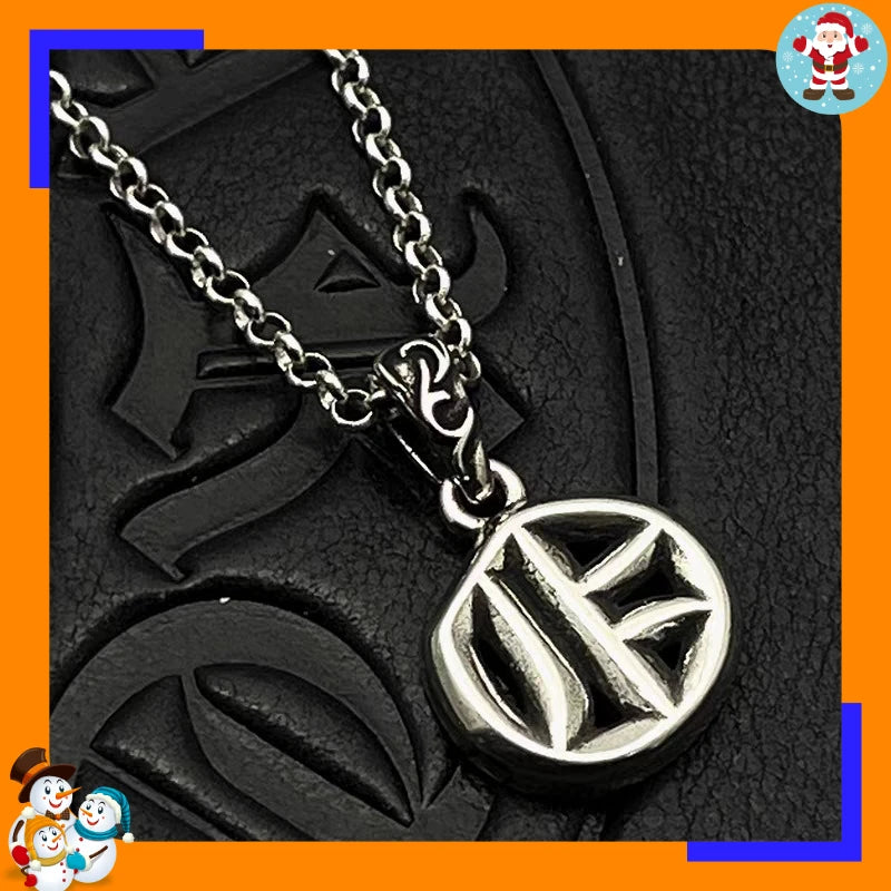 Necklace Pendant Letter Chain Jewelry