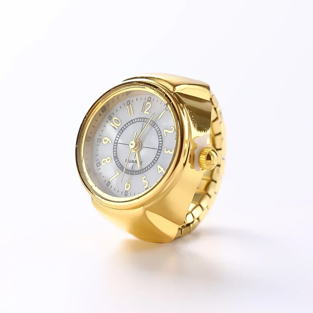 Quartz Finger Ring Watch Gift