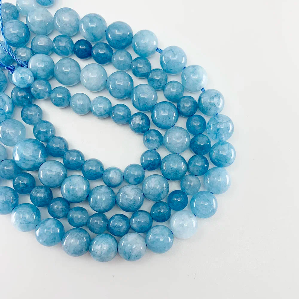 Natural Agate Stone Beads Spacer Beads For Jewelry Making