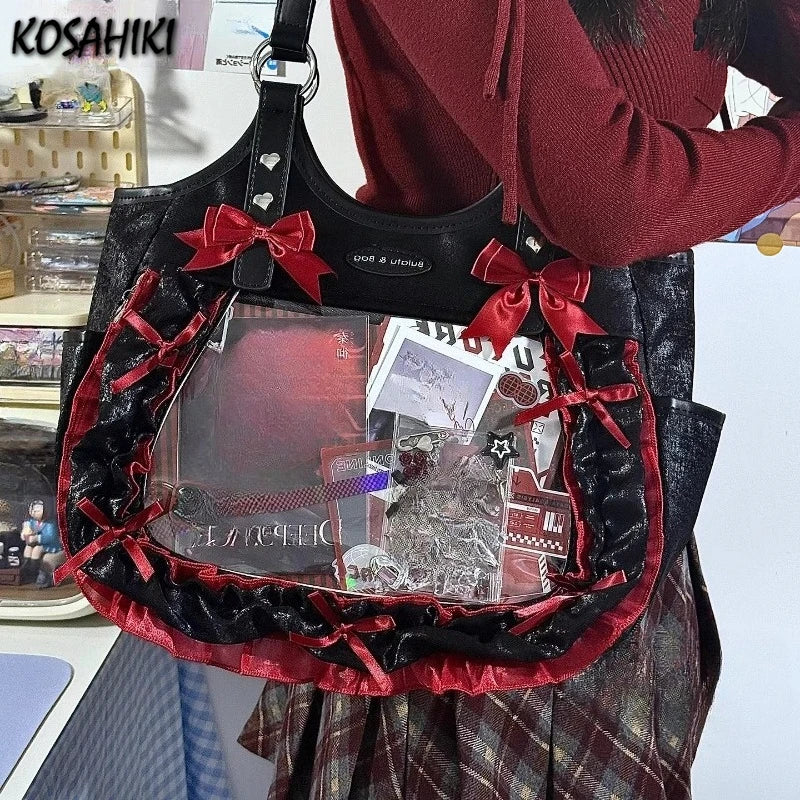 Shoulder Bag Lace Lolita