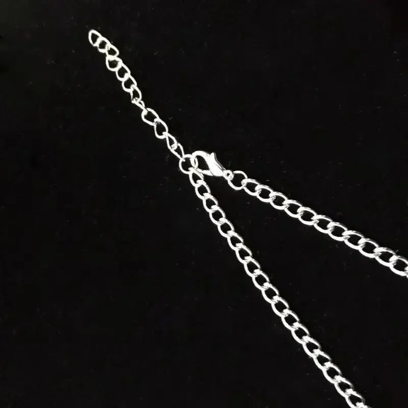 Tibetan OM Symbol Pendant Necklace Hindu Buddhist Jewelry