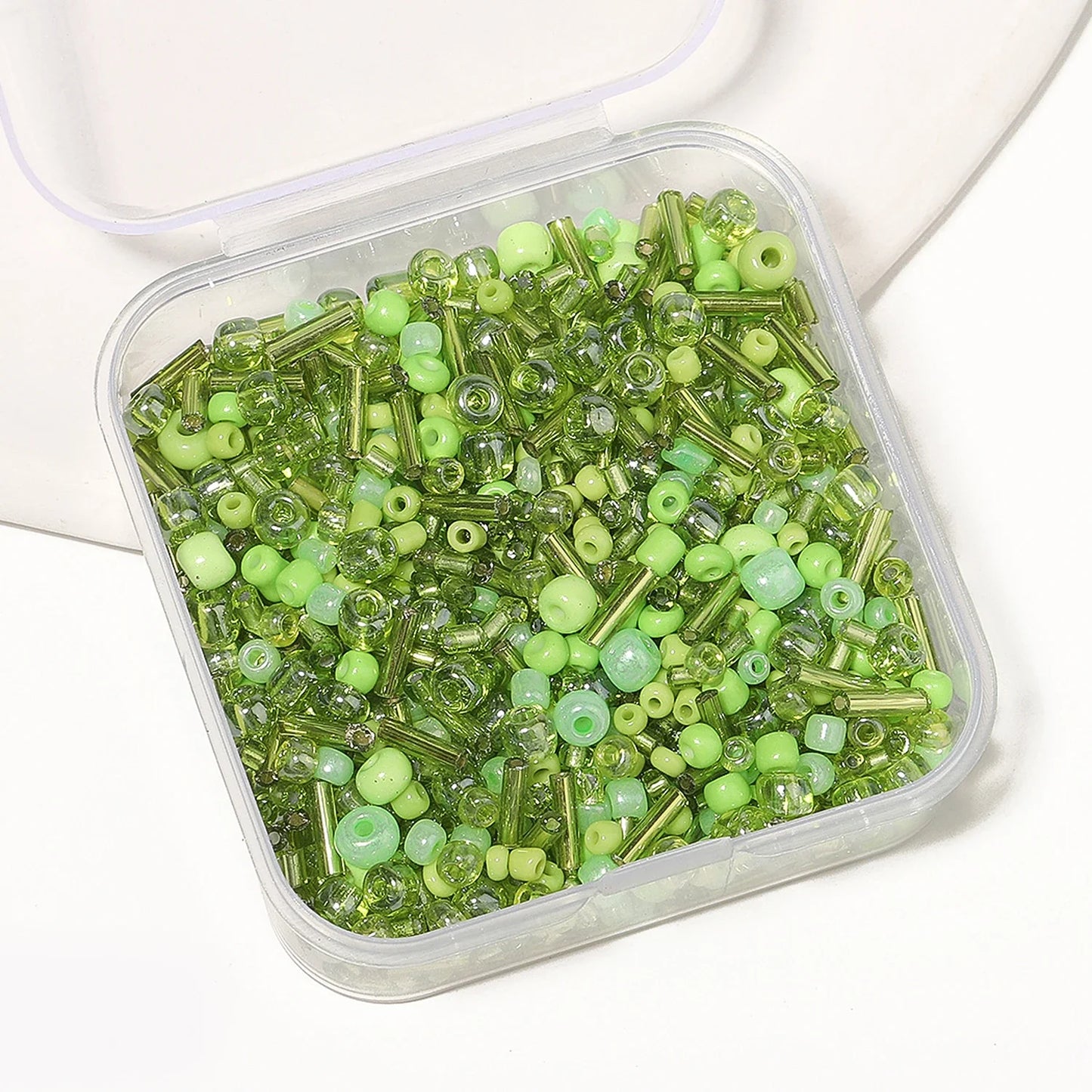 Nociuciu Delica Seed Beads Mix Round Glass Beads Jewelry Supplies