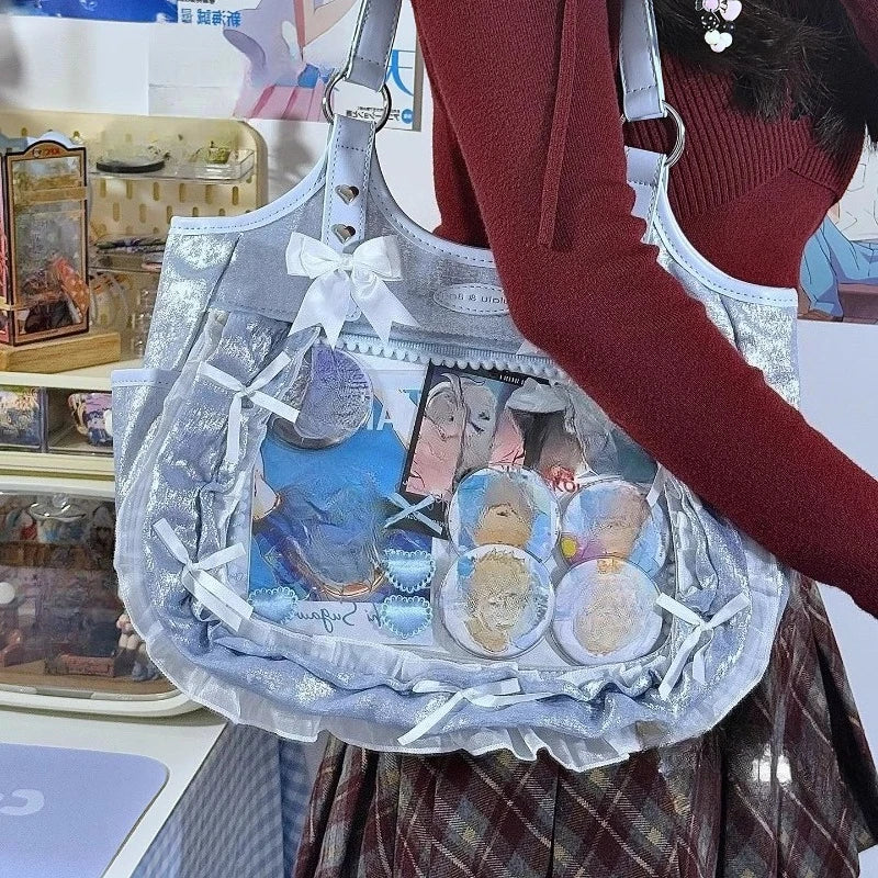 Shoulder Bag Lace Lolita