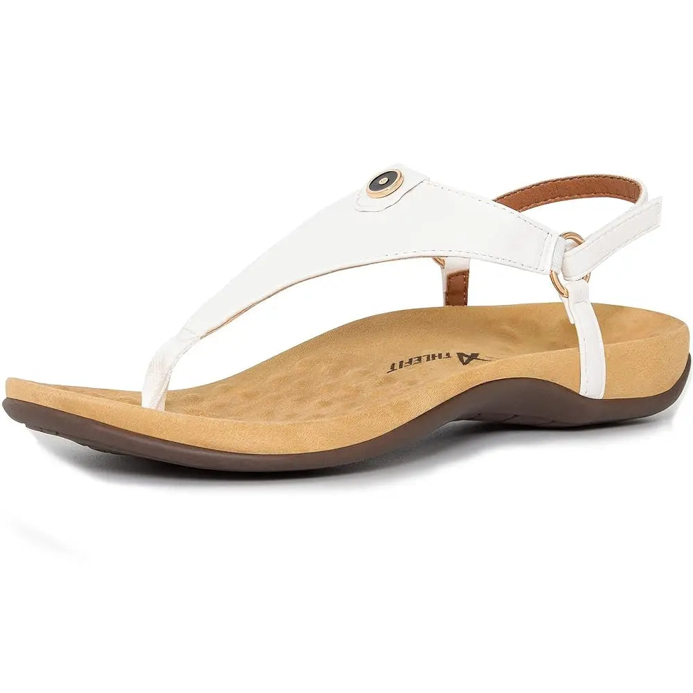 Orthopedic Womens Sandals T Strap
