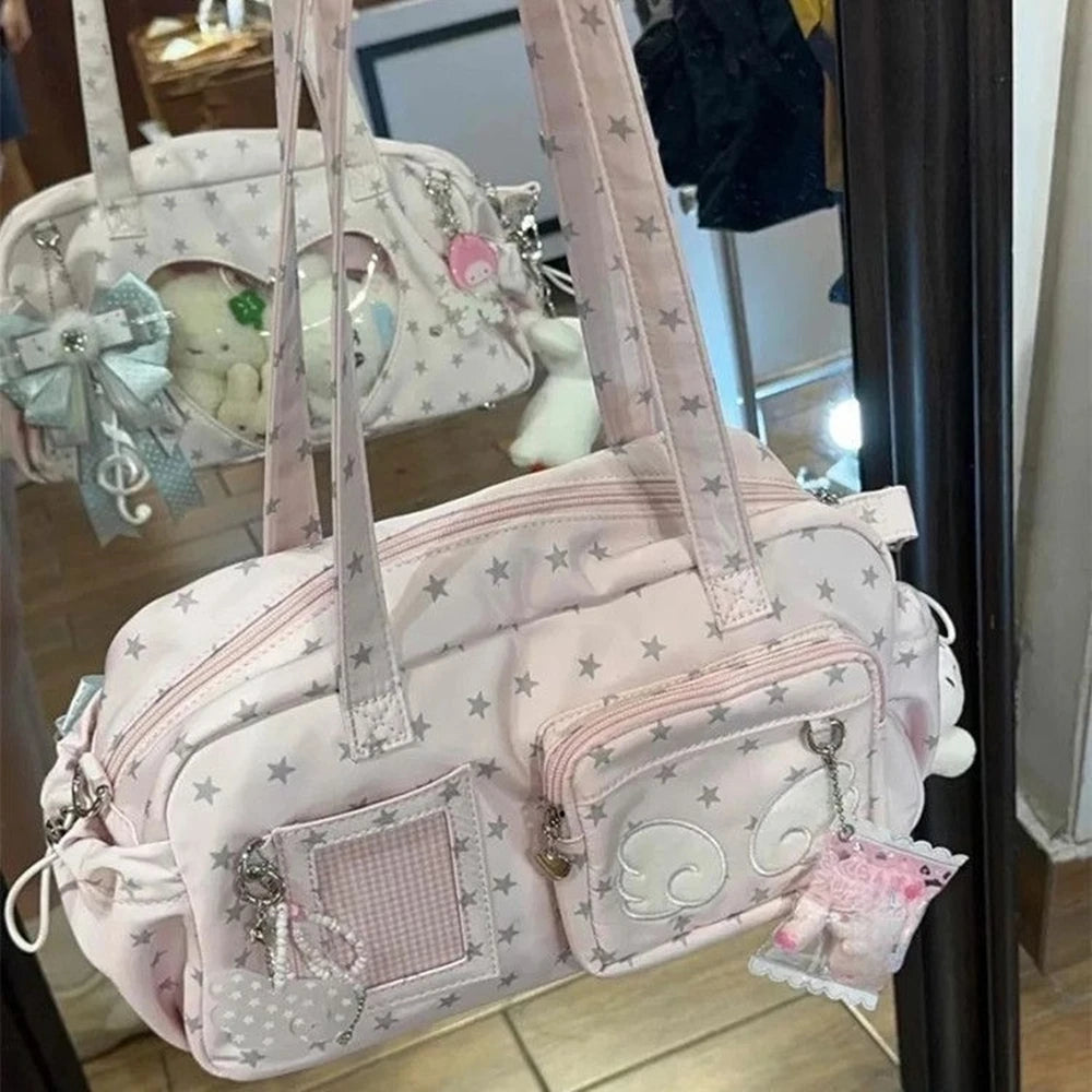 Bag Star Print Underarm Bag