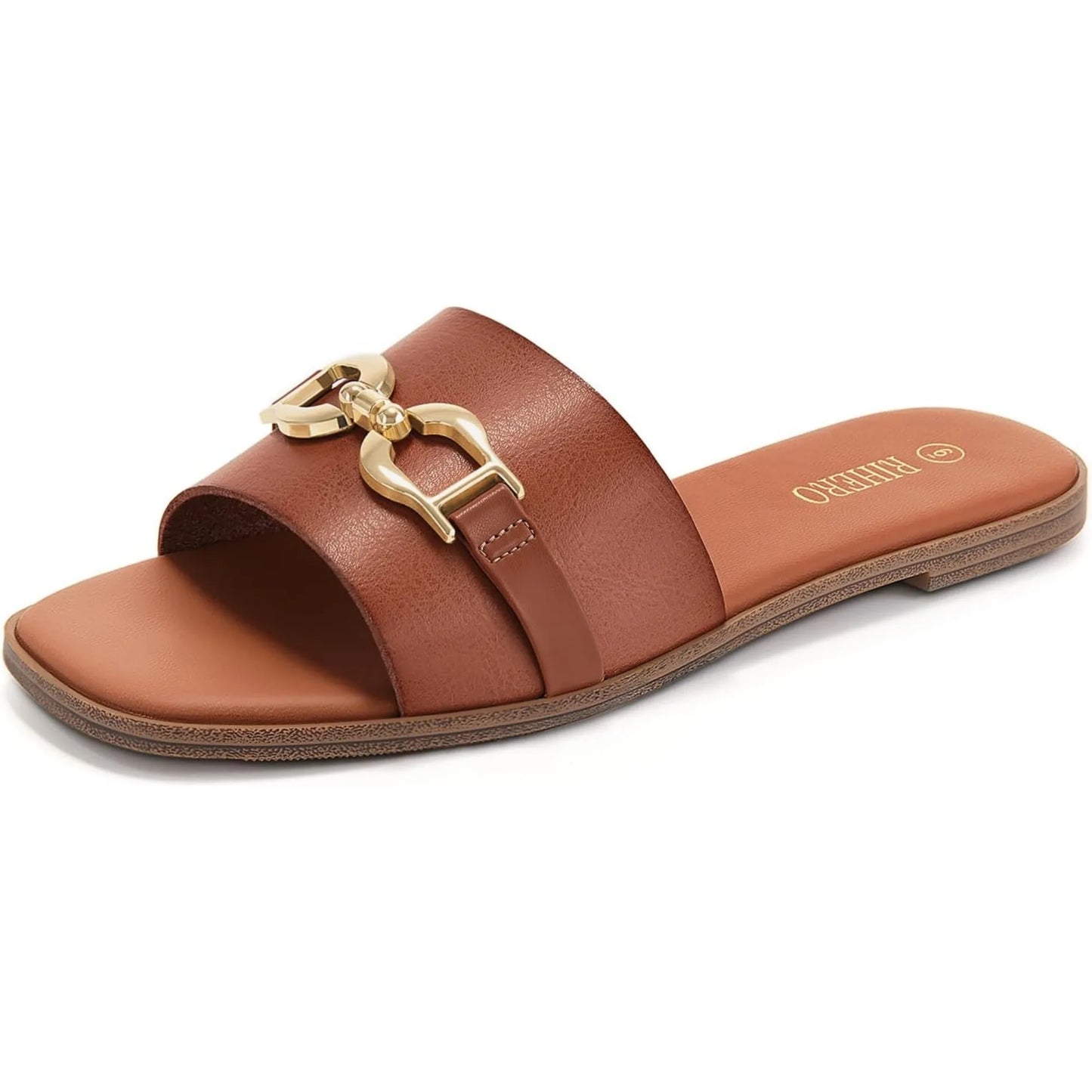 Sandals Leather Open Toe