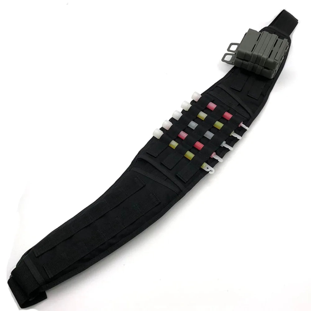 Tactical Belt Military Combat Padded Patrol Belt Molle Battle