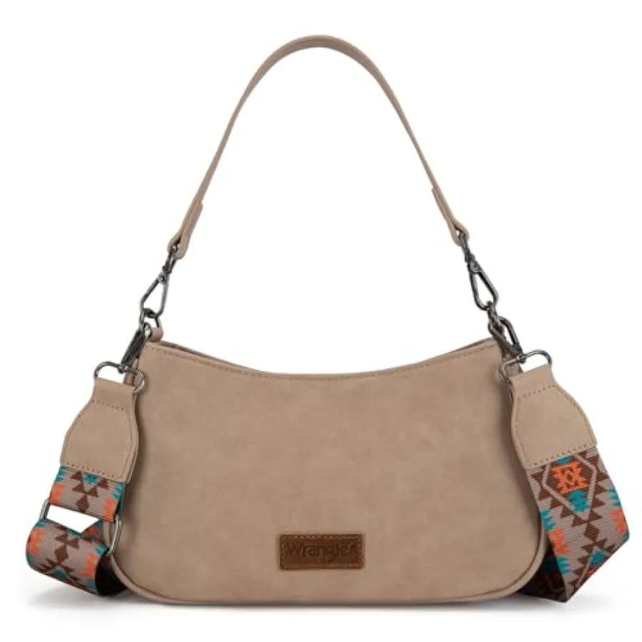 Shoulder Bag For Women Aztec Purse With Detachable Strap