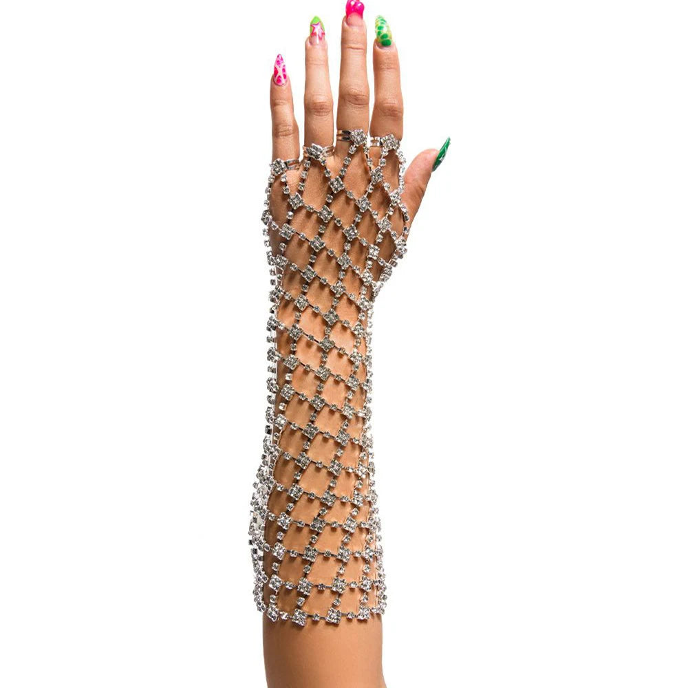 Bracelet Mesh Charm