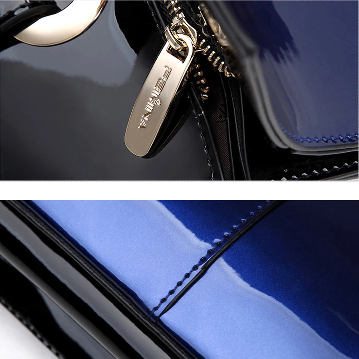 Purse Patent Leather