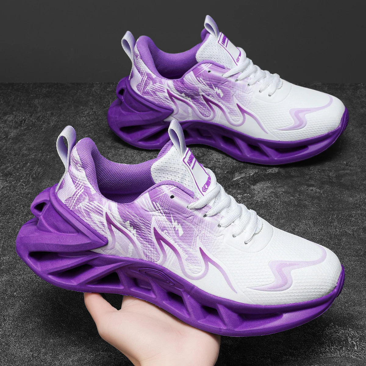 Running Shoes Lightweight Breathable Sneakers 5666