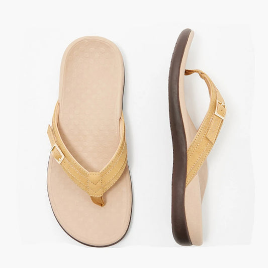 Secret Dig Women Sandals Arch Support Flip Flops Plantar Fasciitis