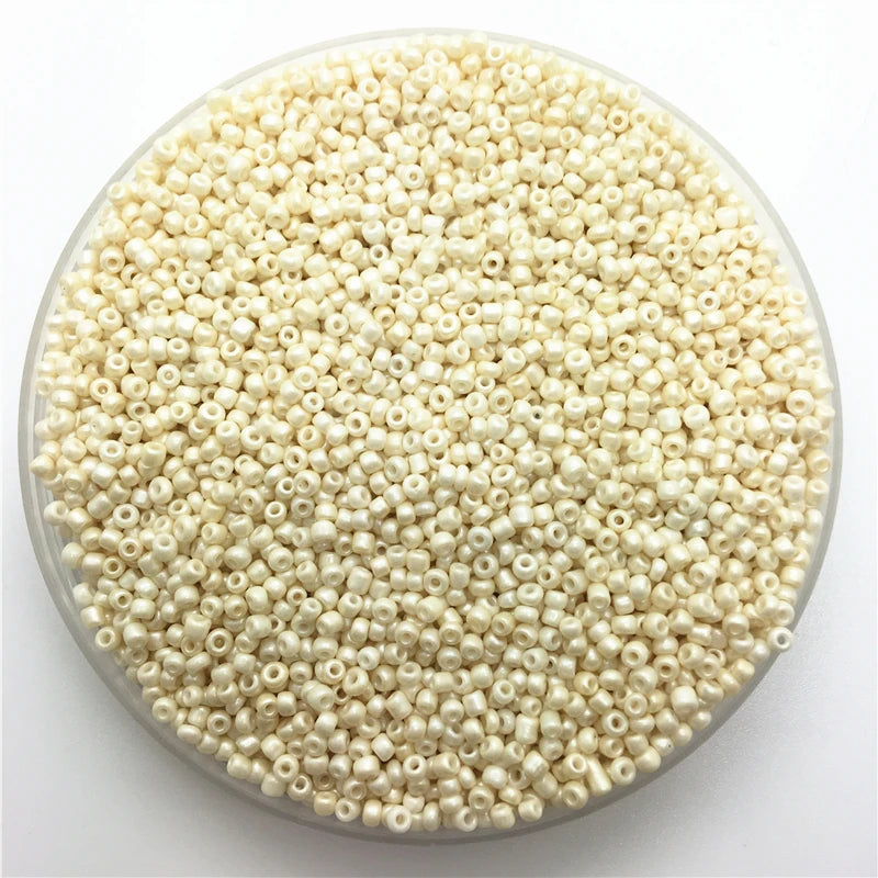 RYFDBMauve Czech Glass Seed Beads For Jewelry Making