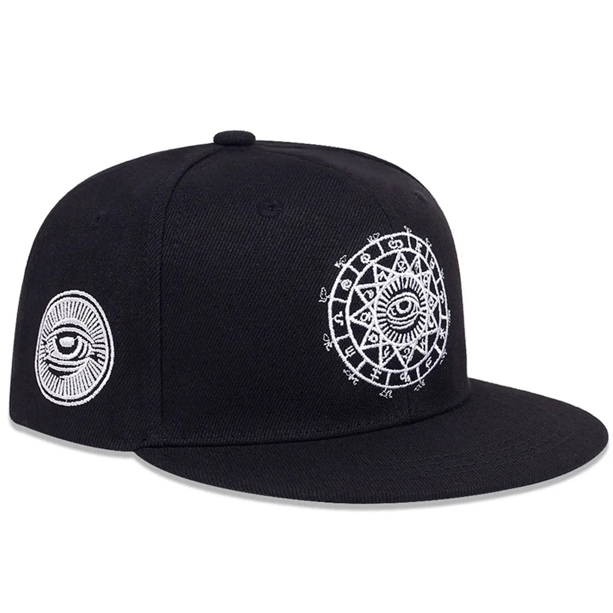 Hat Adjustable Embroidery Big Eye