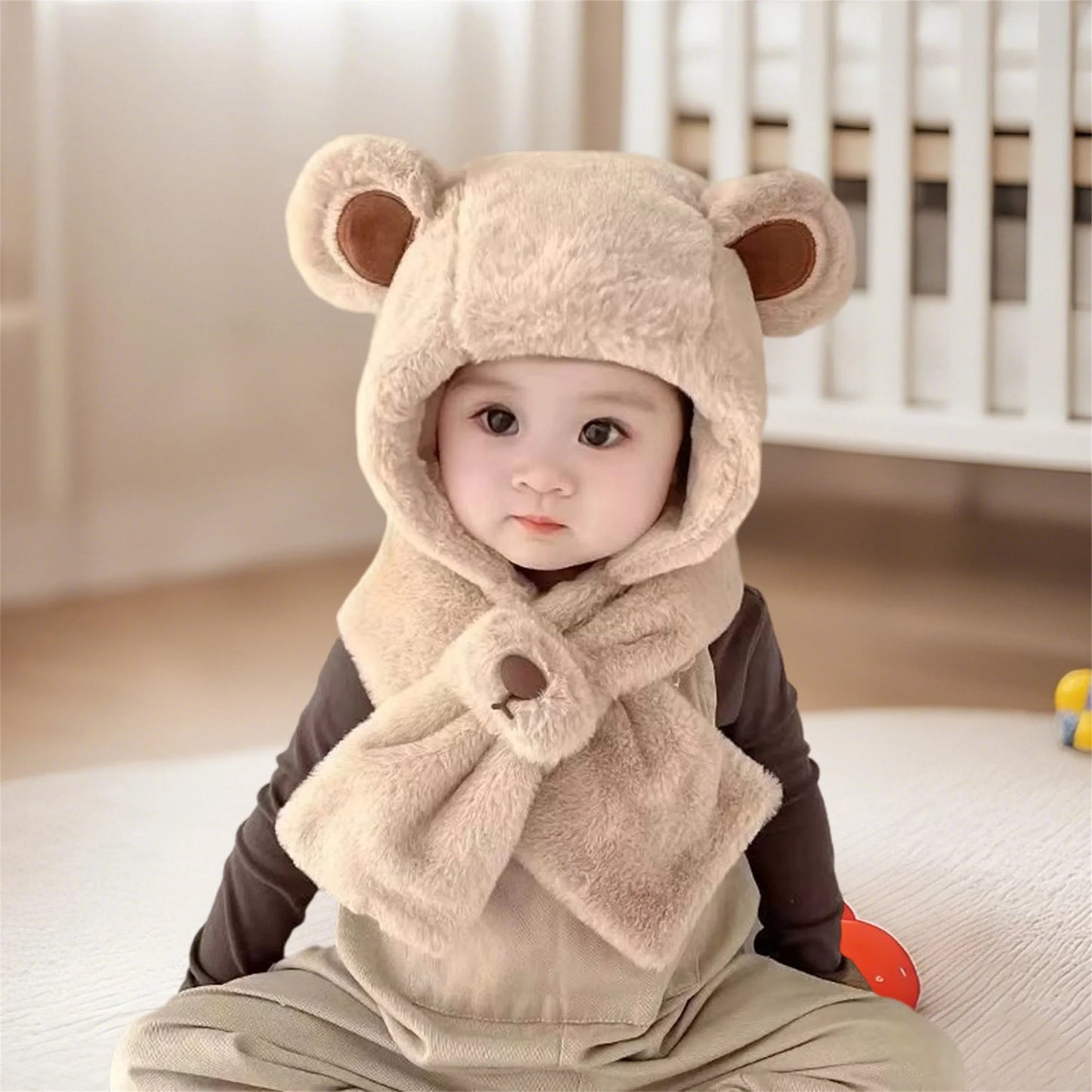 Scarf Set for Kids Bear Ears