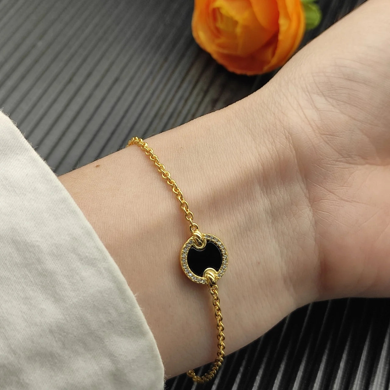 Bracelet With Cross