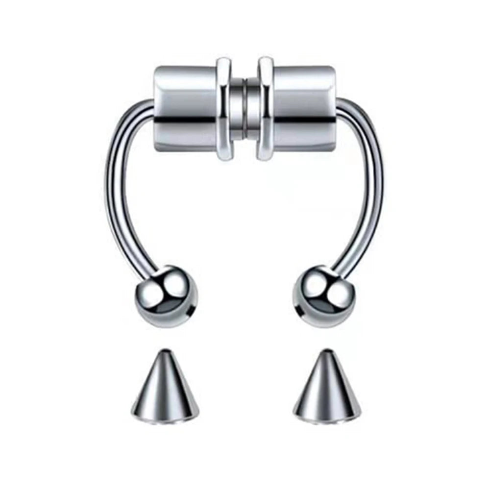 Nose Ring Surgical Steel Hoop Piercing