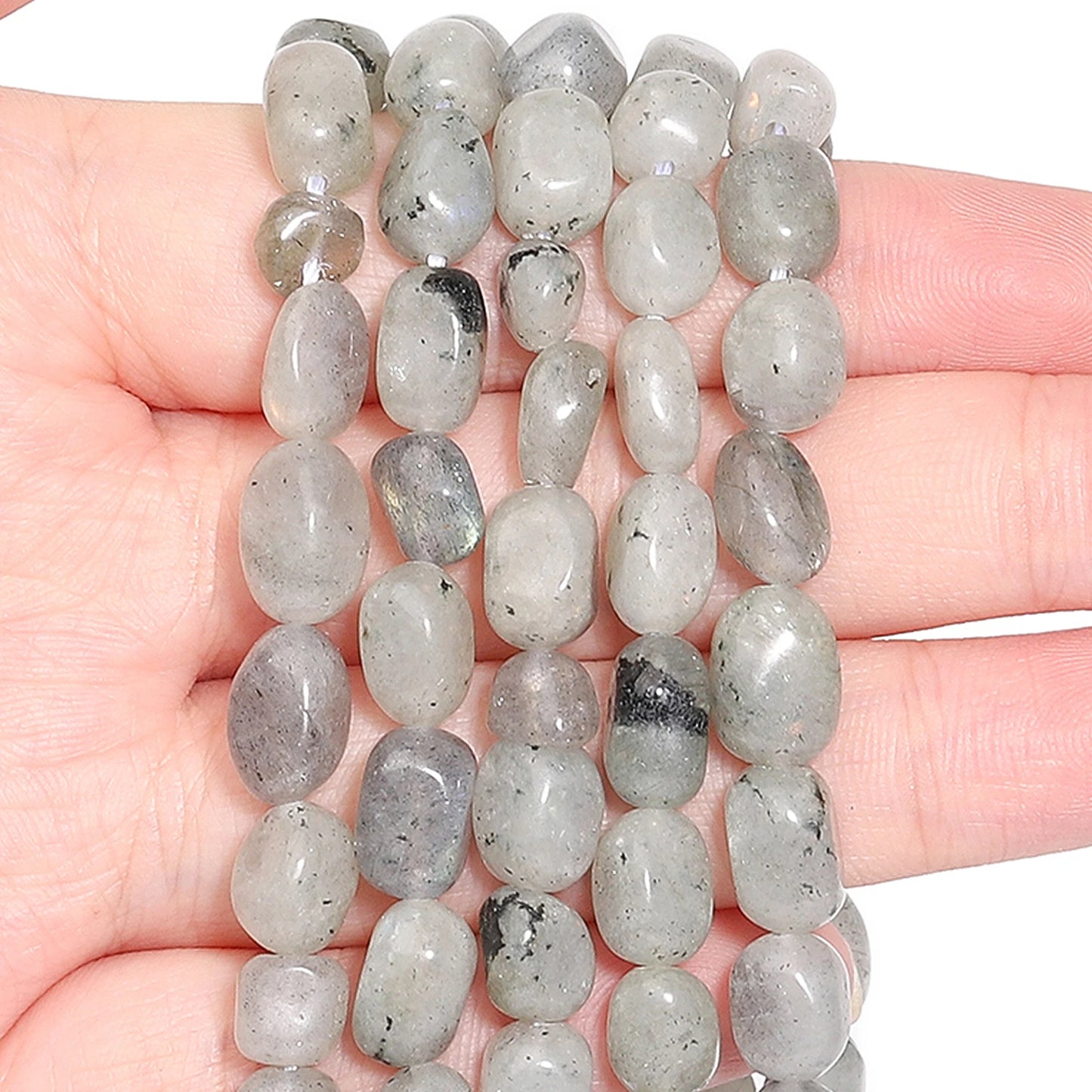 Red Jasper Indian Agate Rose Quartz Beads For Jewelry Making